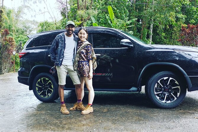 Private Car Charter in Bali with an English-speaking Driver - The English-speaking driver: more than a chauffeur