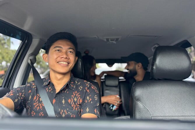 Private Car Transportation in Bali from Ubud - Comfort and Control: Air-Conditioning, Mobile Tickets, and No-Fuss Pickup