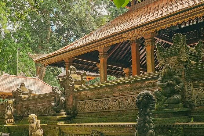 Private Customize Ubud Day Tour With Experienced Driver - Monkey Forest Sanctuary: jungle temples and long-tailed macaques