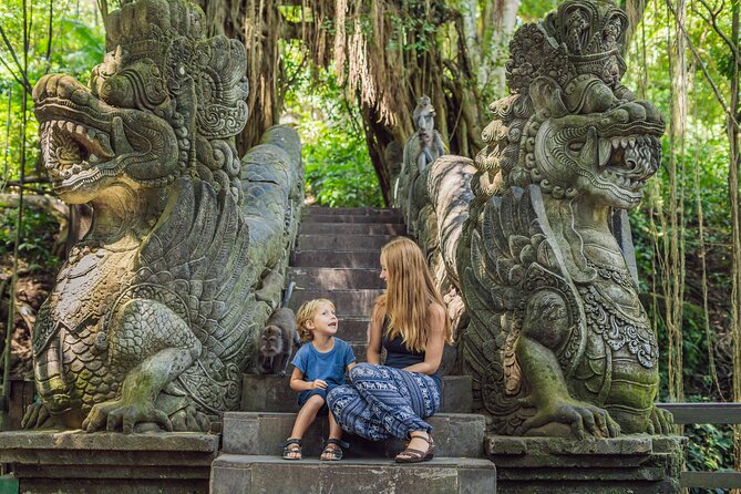 Private Customize Ubud Day Tour With Experienced Driver - Tirta Empul and Goa Gajah: sacred spring purification and ancient cave archaeology