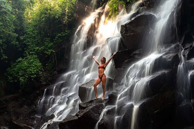 Private Day Tour To Waterfalls And Ubud Sightseeing - Stop 2: Celuk Village for Silver and Gold Craft Browsing