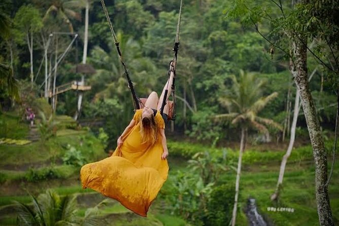 Private Day Tour To Waterfalls And Ubud Sightseeing - Lunch Break: Plan for Personal Expenses