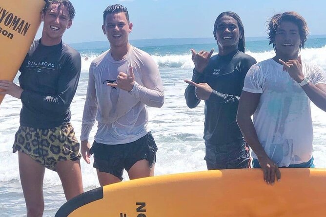 Private Experience Surf Lessons in Canggu - Intermediate Lessons: Fiberglass Boards and Sharper Surf Skills