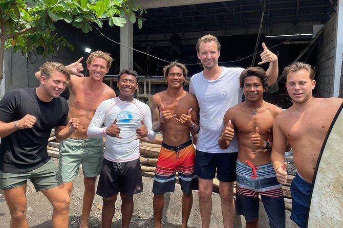 Private Experience Surf Lessons in Canggu - Where You Meet in Canggu and How to Plan Your Timing