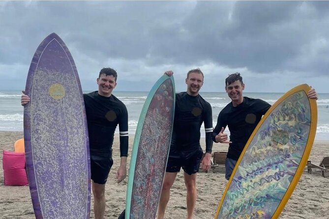 Private Experience Surf Lessons in Canggu - Advanced Surf Courses: Shortboards, Positioning, and High-Performance Tricks