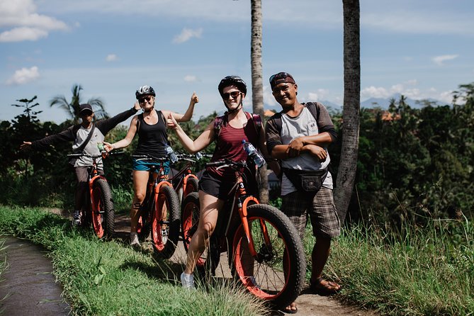 Private Fat Tire E-Bike Tour in Ubud - Private ride, your pace, and traffic-smart guiding