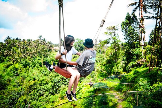 Private Full-Day Lempuyang Gate of Heaven Tour - My Swing Bali: the adrenaline stop that costs extra