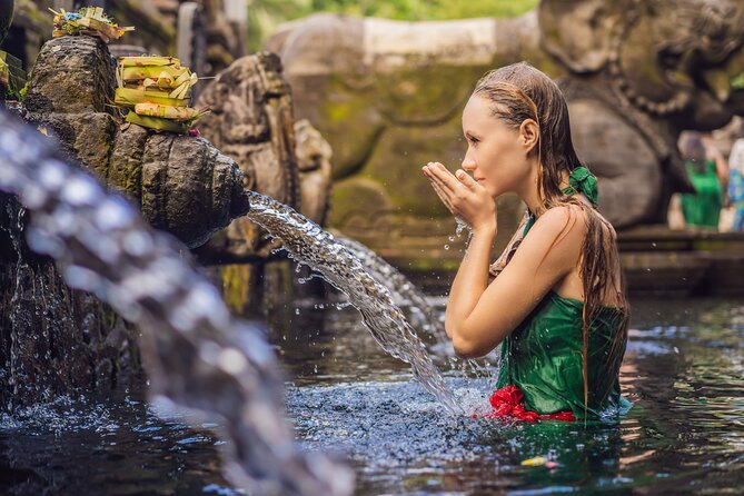 Private Full Day Tour In Ubud Bali - Tirta Empul Temple: Ritual Bathing in an Active Sacred Place