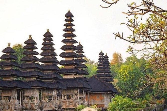 Private Full-Day Tour Jatiluwih Rice Terrace and Tanah Lot Temple - Tanah Lot Temple: the rock-island moment at the end of the day