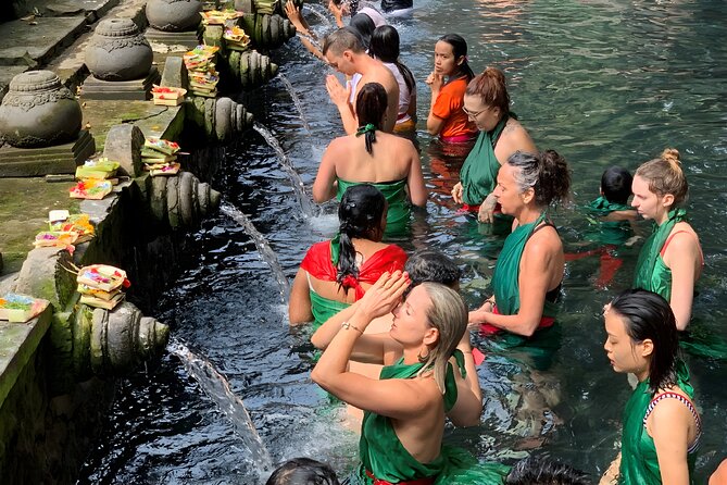 Private Full-Day Tour: Waterfall, Temple, Volcano, Rice Terrace & Monkey Forest - Entering Bali’s best-known hits in one private day