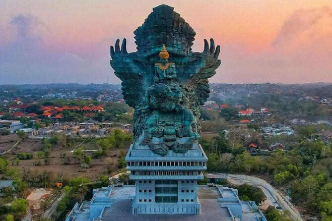 Private Half Day Nusa Dua Village All-Inclusive Tour - Lunch at GWK: Indonesian Buffet with Vegetarian Options