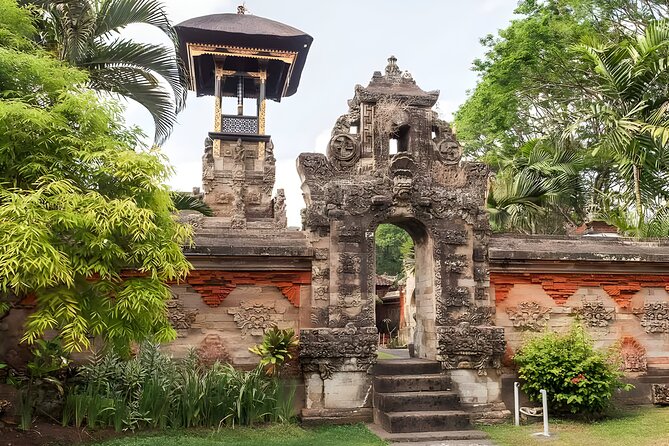 Private Half-Day Tour: Denpasar City Trip - Lunch and Timing: How to Stay Comfortable