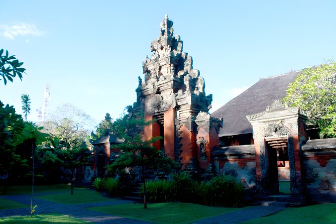 Private Half-Day Tour: Denpasar City Trip - Stop 1: Bajra Sandhi Monument and the Bell-Shaped Symbol