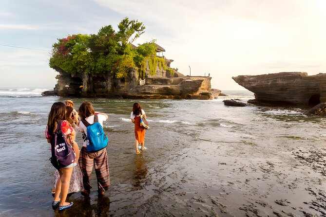 Private Half-Day Tour: Tanah Lot Sunset Trip Packages - Tanah Lot at sunset: the sea-temple scene people chase