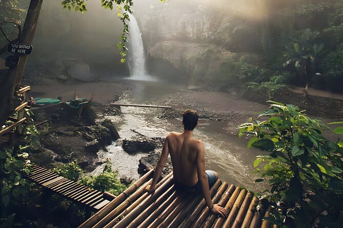 Private Half-Day Tour: The Best Ubud Half Day Trip Packages - Tegenungan Waterfall: A Popular Stop That Still Feels Worth It