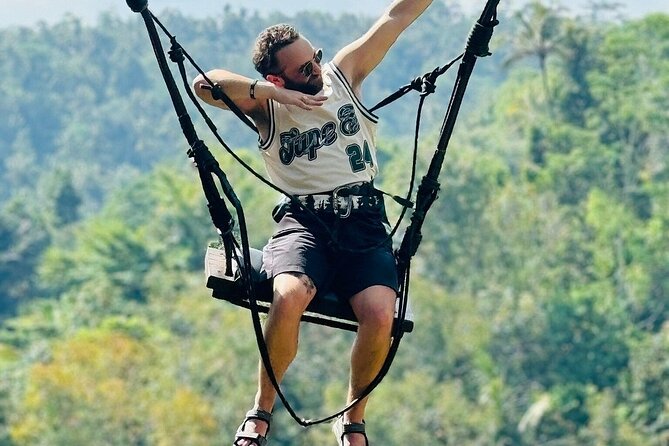 Private Inclusive Tour: The Best Of Ubud With Jungle Swing - Tegalalang Rice Terrace: walk the terraces, meet the farmers