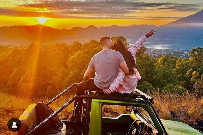 Private Mount Batur Jeep Sunrise all inclusive - Key highlights