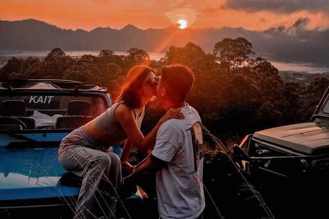 Private Mount Batur Jeep Sunrise all inclusive - A Jeep Sunrise Alternative for Mount Batur (No 4–5 Hour Night Climb)