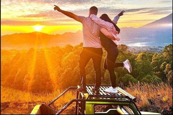 Private Mount Batur Jeep Sunrise all inclusive - Sunrise Drop Area at Mount Batur and the Black Lava Field