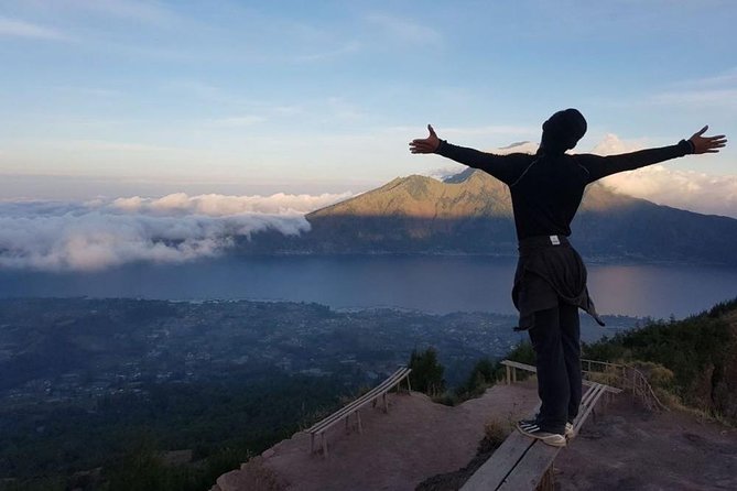 Private Mount Batur Sunset Trekking - All inclusive tour - The hike up Mt Batur: guides, steep steps, and why sticks help