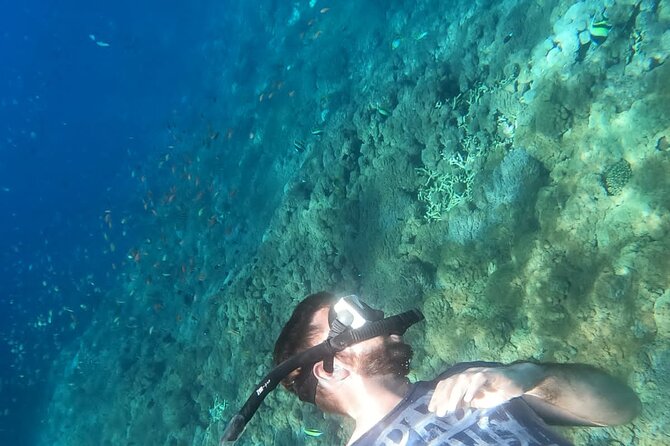 Private Nusa Penida Snorkeling Tour - Lunch with sea views: Green Kubu / Amartera and the Mount Agung “maybe”