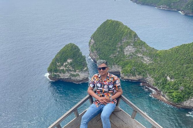 Private Nusa Penida West Trip - Stop 4: Pasih Uug (Broken Beach) and the arch-like rock landmark