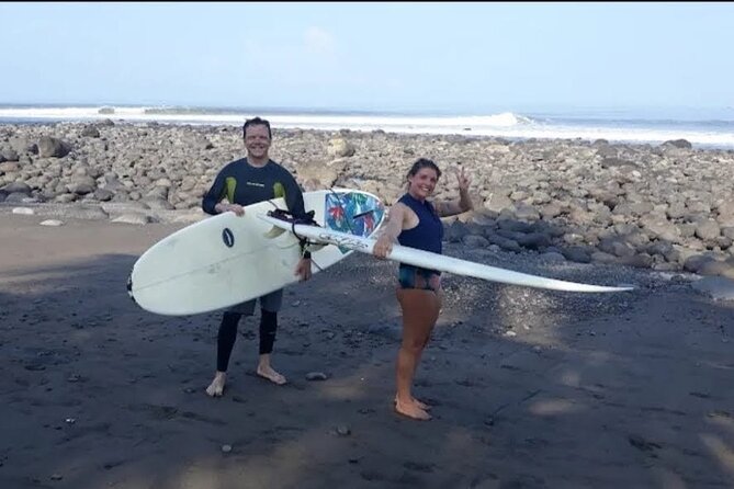 Private One on One Surf Lesson in Canggu area - Bali - Gear that actually helps beginners: foam boards, rash vests, sunscreen