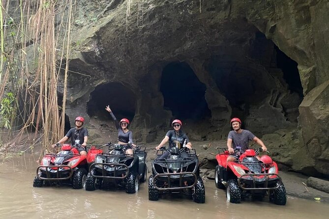 Private Quad Bike ATV with 2-hour Bali Massage and Spa - Quad Bike + Massage in One Day: The Big Idea