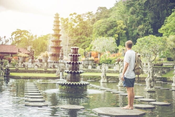 Private Sightseeing Northern East Bali All inclusive - Tirta Gangga Water Gardens: Royal Pools, Fountains, and Stonework