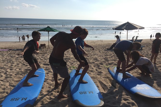 Private surf lesson - Private Kuta surf coaching: why the setup matters