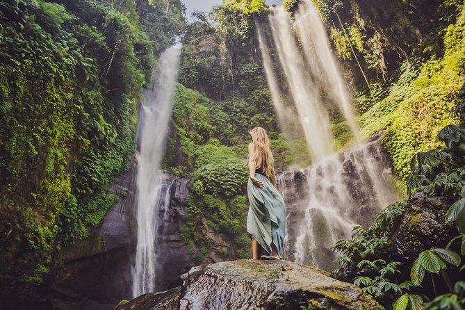 Private Tour: Amazing Sekumpul Waterfall and Ulun Danu Temple - Sekumpul Waterfall: The Hike, the Stairs, and Getting Close