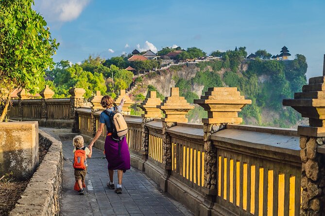 Private Tour Bali Beaches and Uluwatu Temple with Dinner - Pandawa Beach: Another Swim Stop With Rock Views
