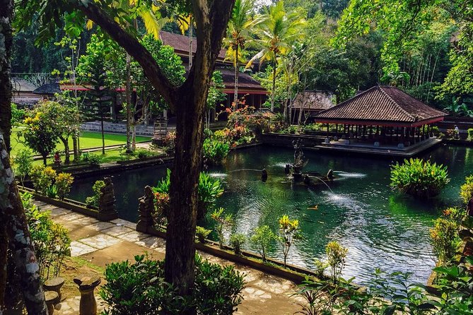 Private Tour: Bali Volcano with Jungle Swing Experience - Gunung Kawi Sebatu Temple: koi ponds, quiet lanes, and cooler air