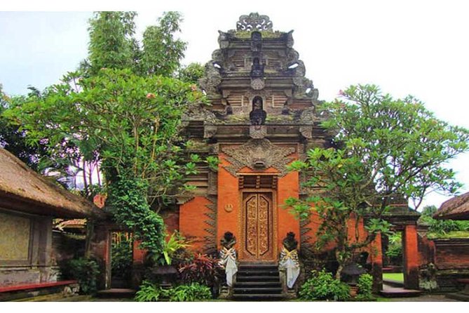 Private Tour: Batuan Temple, Tegenungan Waterfall, Elepahant Cave Free transport - Why This Kuta-to-Ubud Route Feels Efficient
