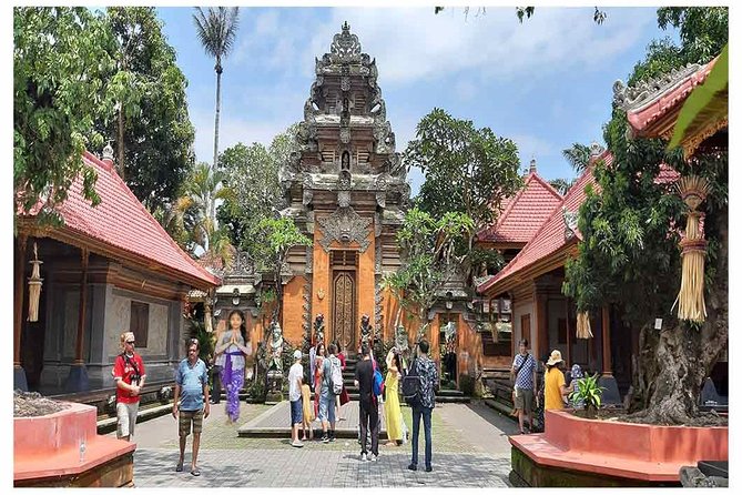 Private Tour: Batuan Temple, Tegenungan Waterfall, Elepahant Cave Free transport - Tegalalang Rice Terrace and Ubud Palace: Views Plus Culture