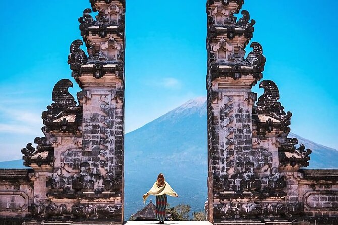 Private Tour: Gates of Heaven,Tukad Cepung Waterfall, Tirta gangga - Stop 3: Tukad Cepung Waterfall and the wet approach