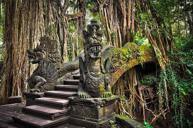 Private tour in Ubud country side - Tegalalang Rice Terrace: Picture-Perfect Terraces With Included Entry