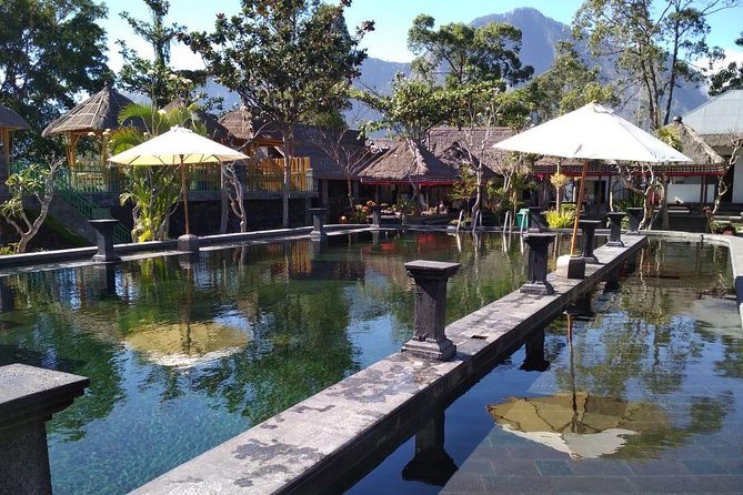 Private Tour Mount Batur Sunrise Trekking and Natural Hot Spring - Sunrise views: peak timing and crater magic
