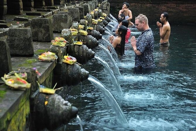 Private Tour : Mt. Batur View, Rice Terrace, Waterfall & More. - Tegenungan Waterfall: Green Views and a Swim Option