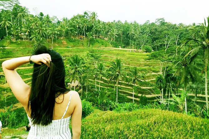 Private Tour : Mt. Batur View, Rice Terrace, Waterfall & More. - Tirta Empul Temple: Bathing Rituals and Carved Stone