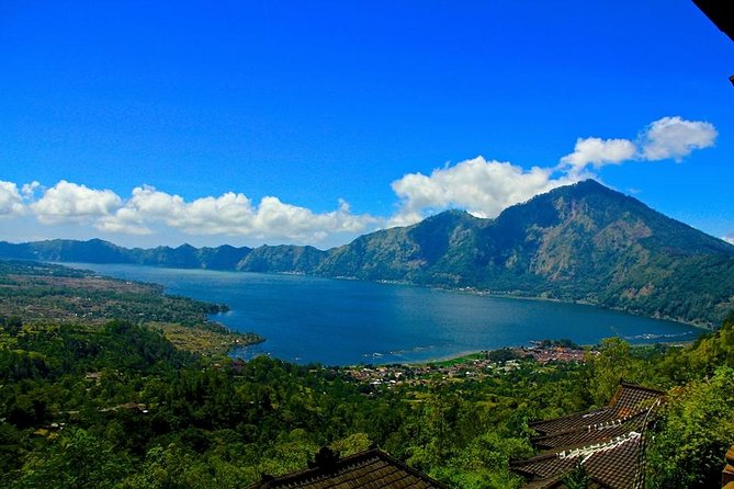 Private Tour : Mt. Batur View, Rice Terrace, Waterfall & More. - Mount Batur Lookout: Volcano Views and the Lunch Question