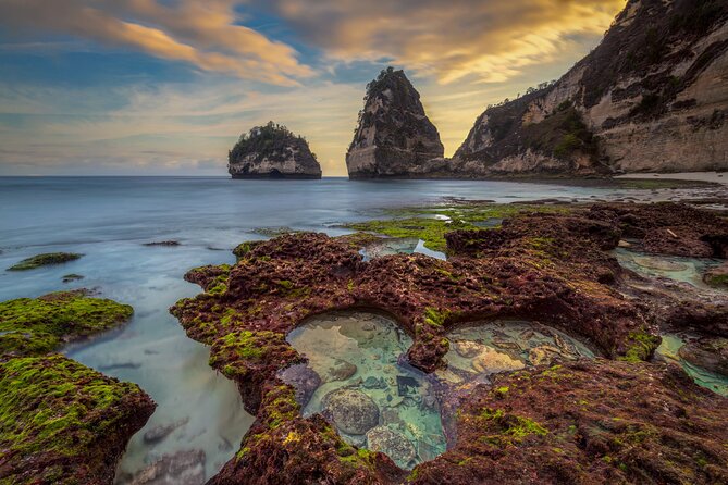 Private Tour: Nusa Penida DiamondBeach-Tree House EastSide Island - Atuh Beach: The Rustic Cove with Cliff-Face Drama