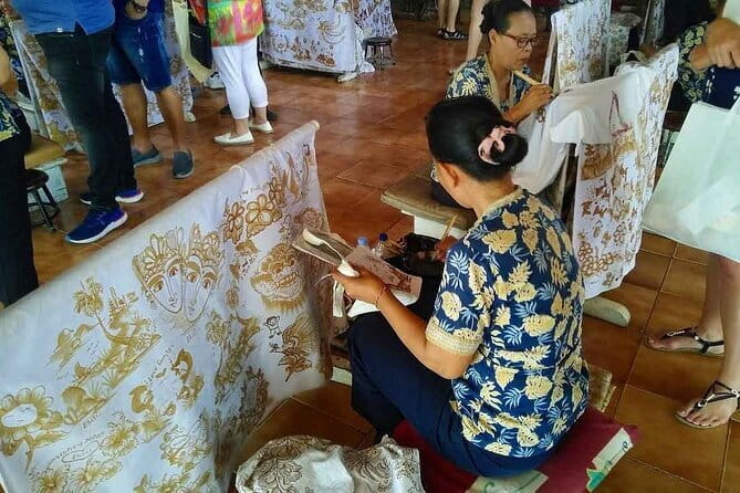 Private Tour of Ubud Art Village from Bali - Stop 2: Celuk Village for silver and gold jewelry-making