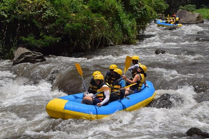 Private Tour Rafting Uluwatu Kecak Dance Sunset and Dinner in Jimbaran Bay - Timing the second half: why 4 hours at Uluwatu works