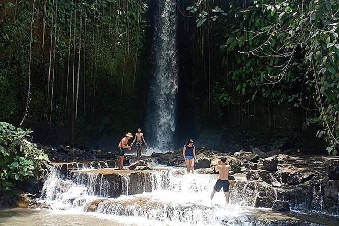 Private Tour to Sumampan Waterfall, Monkey forest, Rice terraces and Swing - Stop 1: Sumampan Waterfall in 45 Minutes