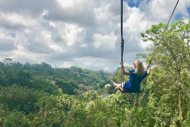 Private Tour To Tibumana Waterfall, rice terraces & Jungle Swing - d’Alas Swing and Tegallalang Rice Terraces: Views, Photos, and a Classic Ubud Combo