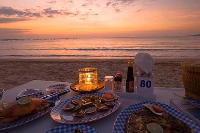 Private Tour Uluwatu Sunset Kecak Dance and Dinner at Jimbaran - Uluwatu Temple: Cliff Views and the Monkey Reality Check