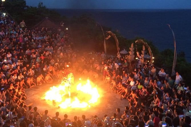 Private Tour Uluwatu Temple and Kecak Sunset Dance - Water Blow: the sea-spray spectacle near Nusa Dua