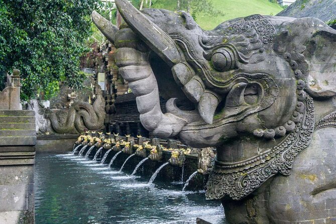 Private Tour: Waterfall, Kintamani Volcano, Ubud Tour with Lunch - Lunch Buffet: When Included Food Saves Your Day
