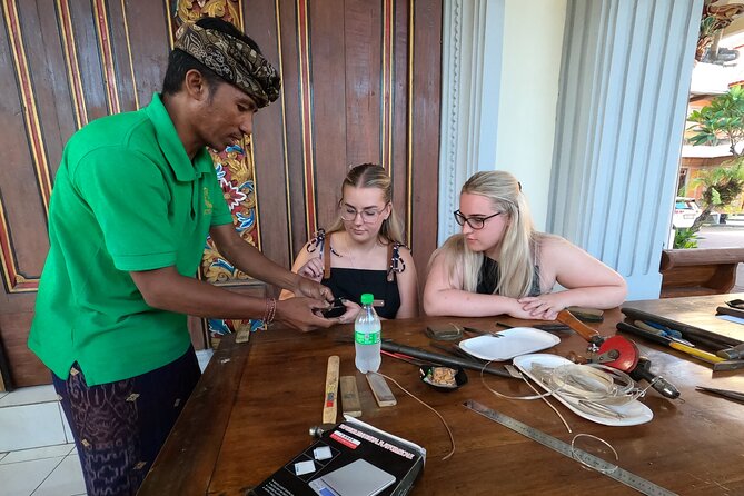 Private Traditional Bali Silver Jewelry Making Class - Celuk and Sukawati: where Bali silver is made, not sold